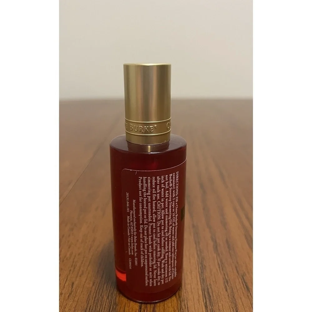 Claire Burke Applejack & Peel Stovetop‎ Simmering Oil, 1.75 fl oz, RARE